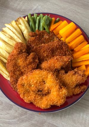 Foto resep Chiken katsu super simple
