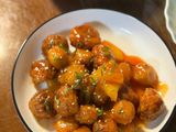 糖醋素丸子