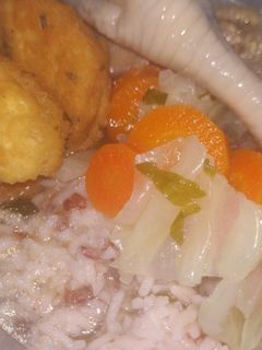 Foto resep Classic Indonesian Chicken and Vegetables Soup (Sayur Sop)