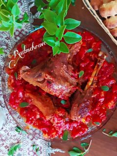 عکسی از دستور چغرتمه خروس محلی