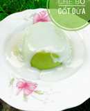 Ăn dặm - Chè bơ cốt dừa