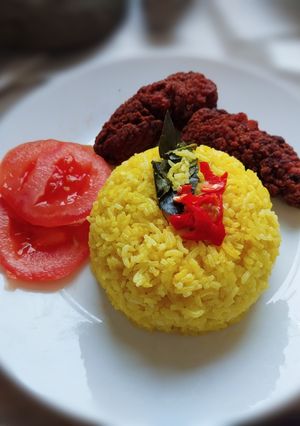 Foto resep Nasi Kuning (Rice Cooker)