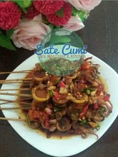 Foto resep Sate Cumi bumbu kecap ga ribet