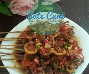 Resep Populer Sate Cumi bumbu kecap ga ribet Lezat Mantap Resep Populer Sate Cumi bumbu kecap ga ribet Lezat Mantap