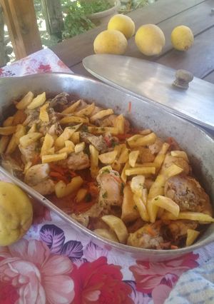 Una foto de Pollo a la Peruana... Argentinizado ja