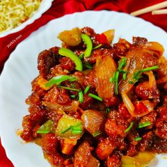 A picture of Soybean manchurian.