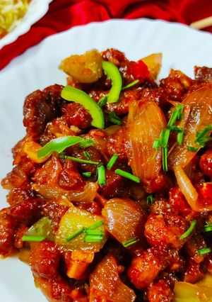 A picture of Soybean manchurian.