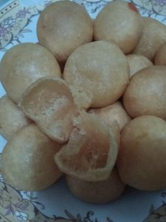 Foto resep Bola ubi kopong