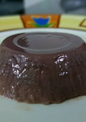 Foto de Flan de chocolate
