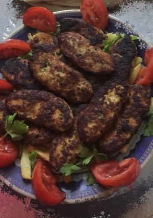 صورة لوصفة كباب طاوة (عروك)