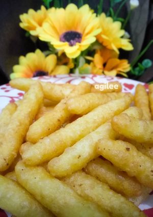 Foto resep Stik Kentang Keju