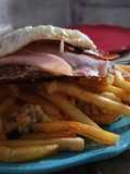 Chivito al plato
