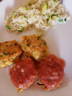 Una foto de Greñudas de pollo (Tortitas)