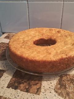 Una foto de Budín con arroz con leche