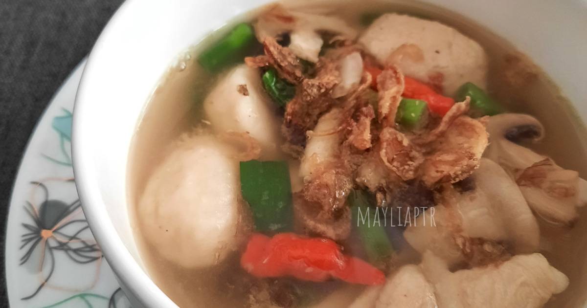 Resep Sup Ikan Tuna Oleh Maylia Putri Cookpad