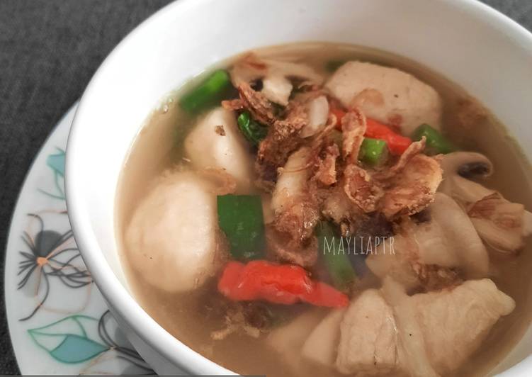 Resep Sup ikan tuna, Lezat Sekali