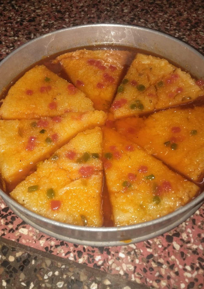 ரவா ஹனி கேக் செய்முறை முக்கிய புகைப்படம்