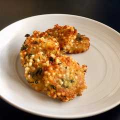 A picture of Sabudana Tikki.