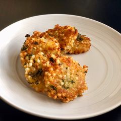 A picture of Sabudana Tikki.