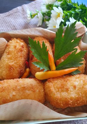 Foto resep 46_Kroket kentang isi ayam
