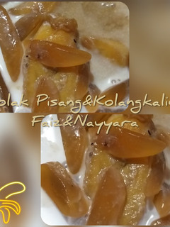 Foto resep Kolak Pisang&Kolang kaling