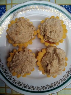 Diós kosárka recept fotója