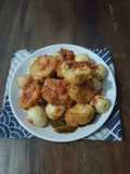Tahu Telur puyuh Balado