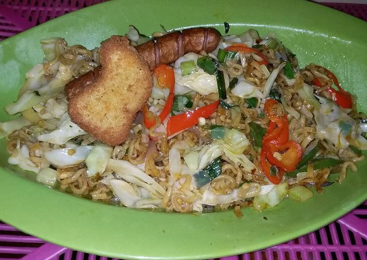 Resep Mie goreng….sederhana yang Sempurna