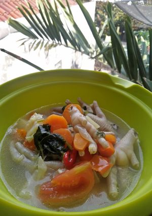 Foto resep Sop Ceker Ayam