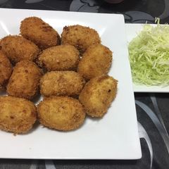 A picture of Japanese Potato Croquettes.
