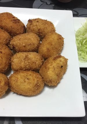 A picture of Japanese Potato Croquettes.