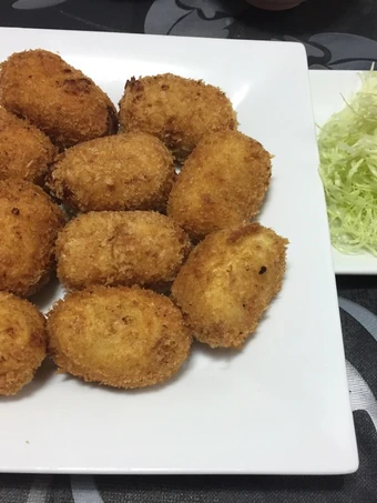 Easy Way Make Recipe Japanese Potato Croquettes that is  Makes Drooling, Perfect}
