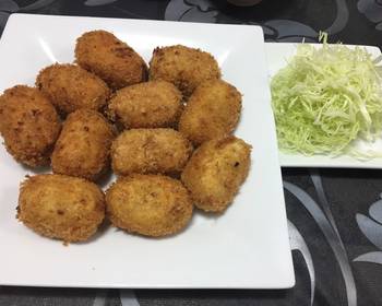 Popular Recipe Japanese Potato Croquettes Delicious and Healthy