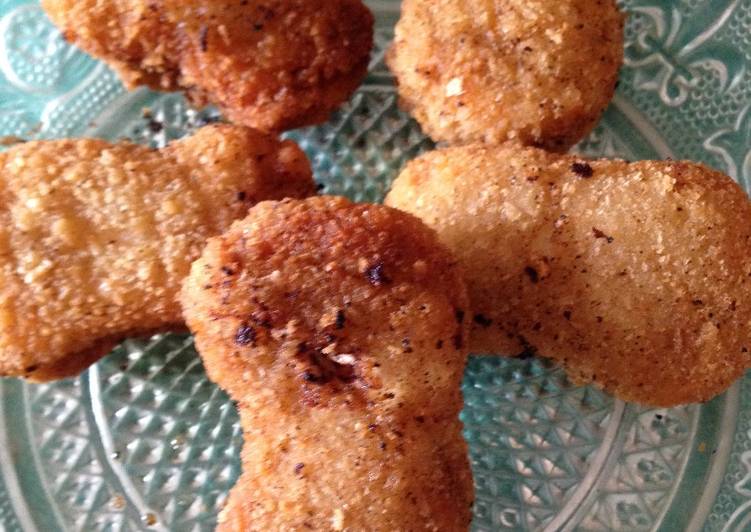 Steps to Make Any-night-of-the-week Chicken nuggets