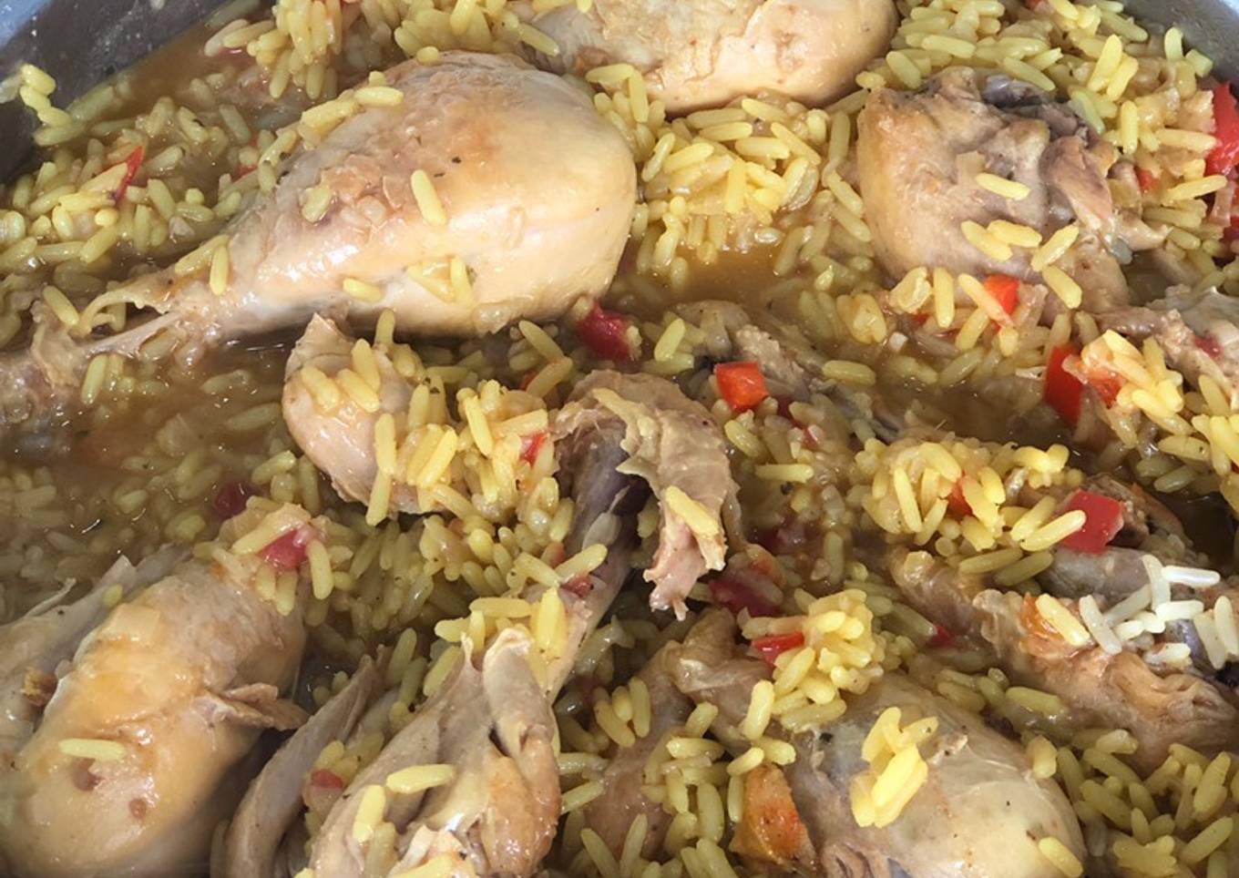 🍚 Arroz con pollo🐥 t•e•n•t•a•de•o•r