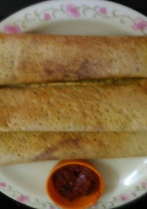 A picture of Mix Dal Dosa.