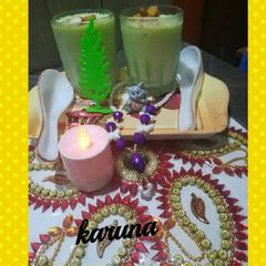 A picture of Royal falooda China grass.