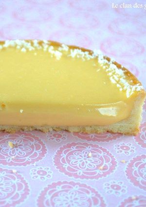 Une photo de Tartelette passion