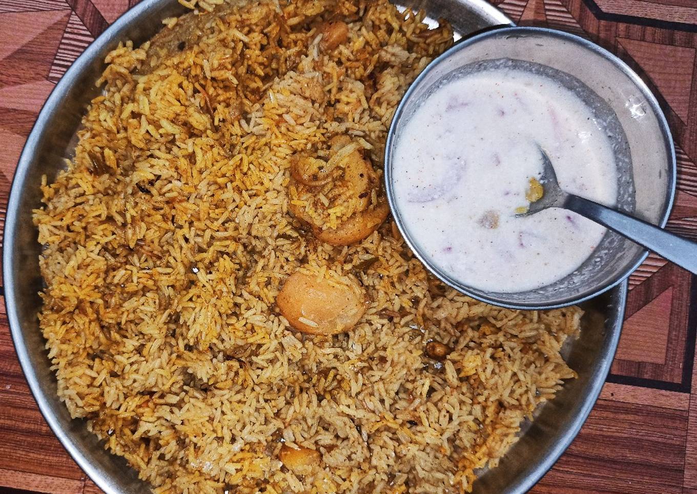Aloo biryani