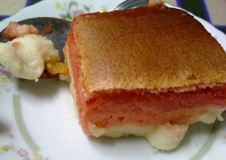 Resep Puding Roti Strawberry oleh Muniques Cooking - Cookpad