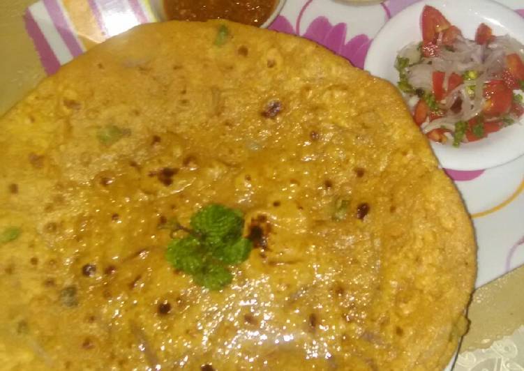 Step-by-Step Guide to Make Quick Besan ki roti