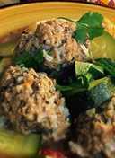 Albondigas` Mexican Meatball soup