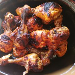 A picture of Oven grilled chicken.