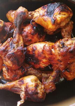 A picture of Oven grilled chicken.