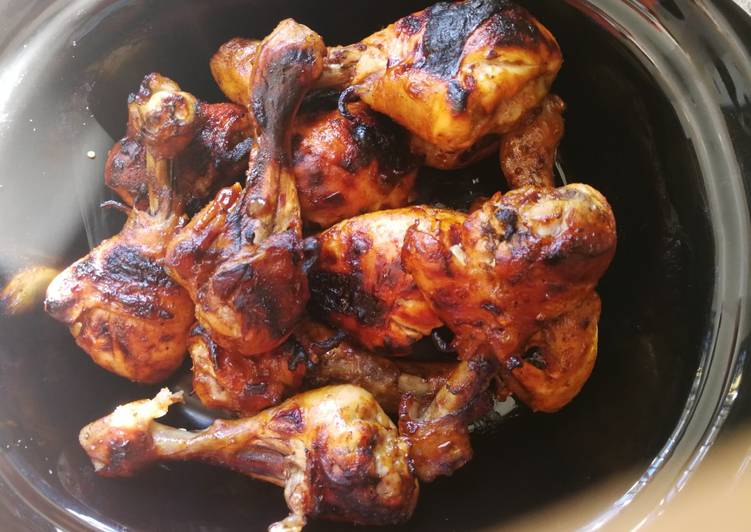 Steps to Prepare Quick Oven grilled chicken
