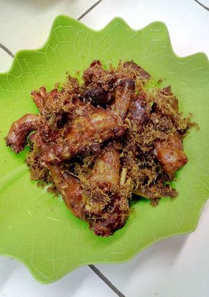 Foto resep Ayam kampung goreng Lengkuas