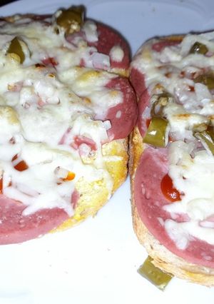Retró melegszendvics 🥳 recept fotója
