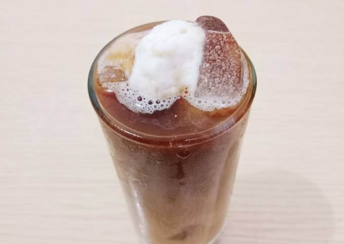 Resep Milky Cold Brew Iced Coffee Es Kopi Oleh Chandra Han Cookpad