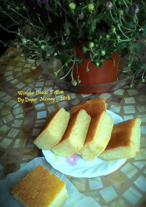 Foto resep Wingko babat teflon simple