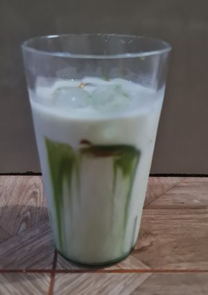 Foto resep Mango Jelly Matcha